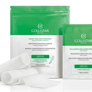 COLLISTAR VENDAS DRENANTES (BENDE SNELLENTI DRENANTI) 2 x 100 ML ML REGULAR
