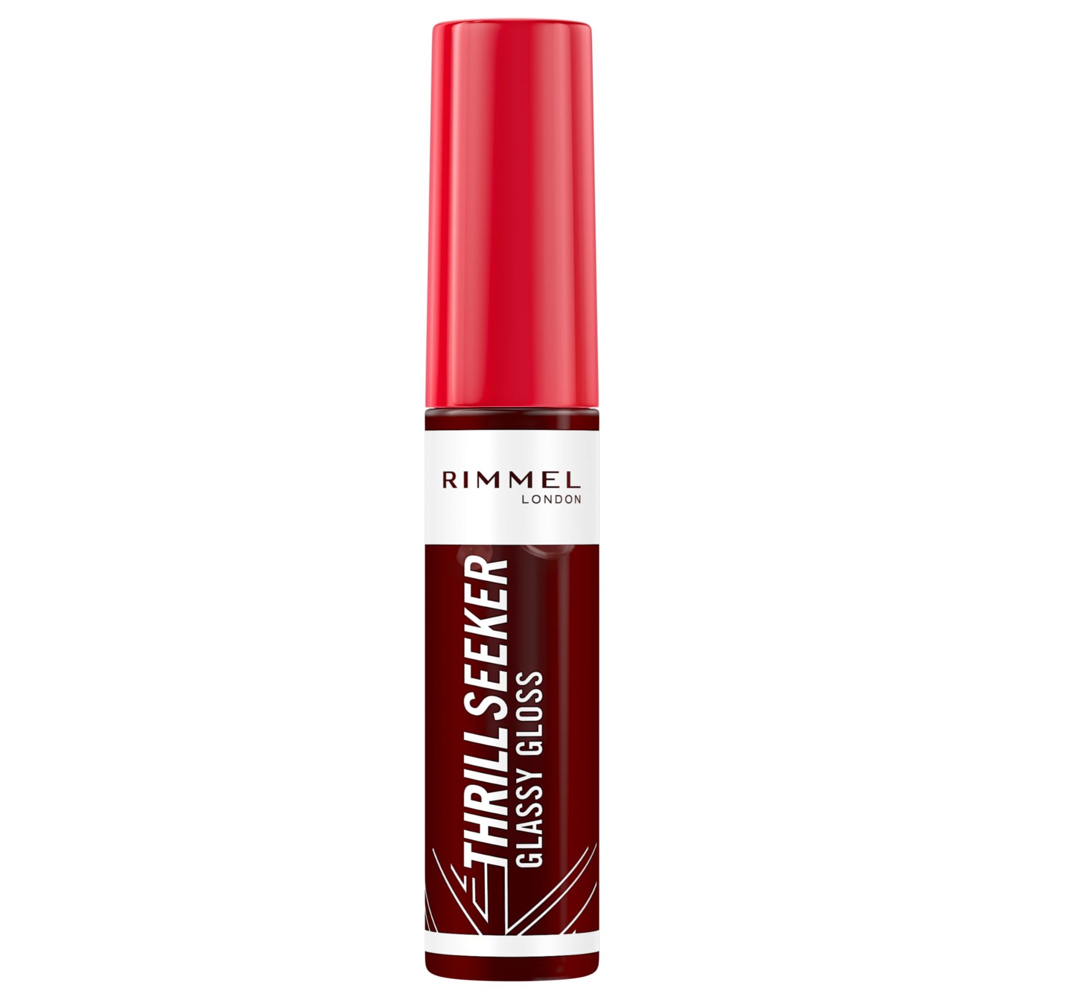 RIMMEL LONDON THRILL SEEKER GLASSY GLOSS 750 FREOSTED BERRY 10 ML REGULAR