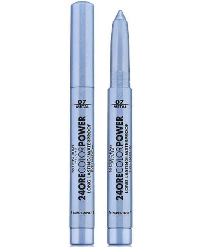 DEBORAH MILANO 24ORE COLOR POWER WATERPROOF 07 METAL REGULAR