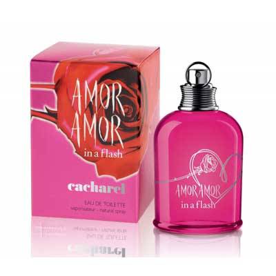 CACHAREL AMOR AMOR IN A FLASH WOMAN EDT 100 ML TESTER # (CAJA GENERICA)