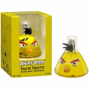 ANGRY BIRDS YELLOW EDT 50 ML TESTER # (CAJA GENERICA)