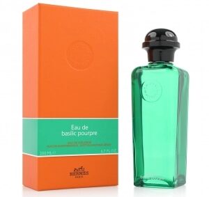 HERMES EAU DE BASILIQUE POURPRE EAU DE COLOGNE 100 ML TESTER # (CAJA GENERICA)