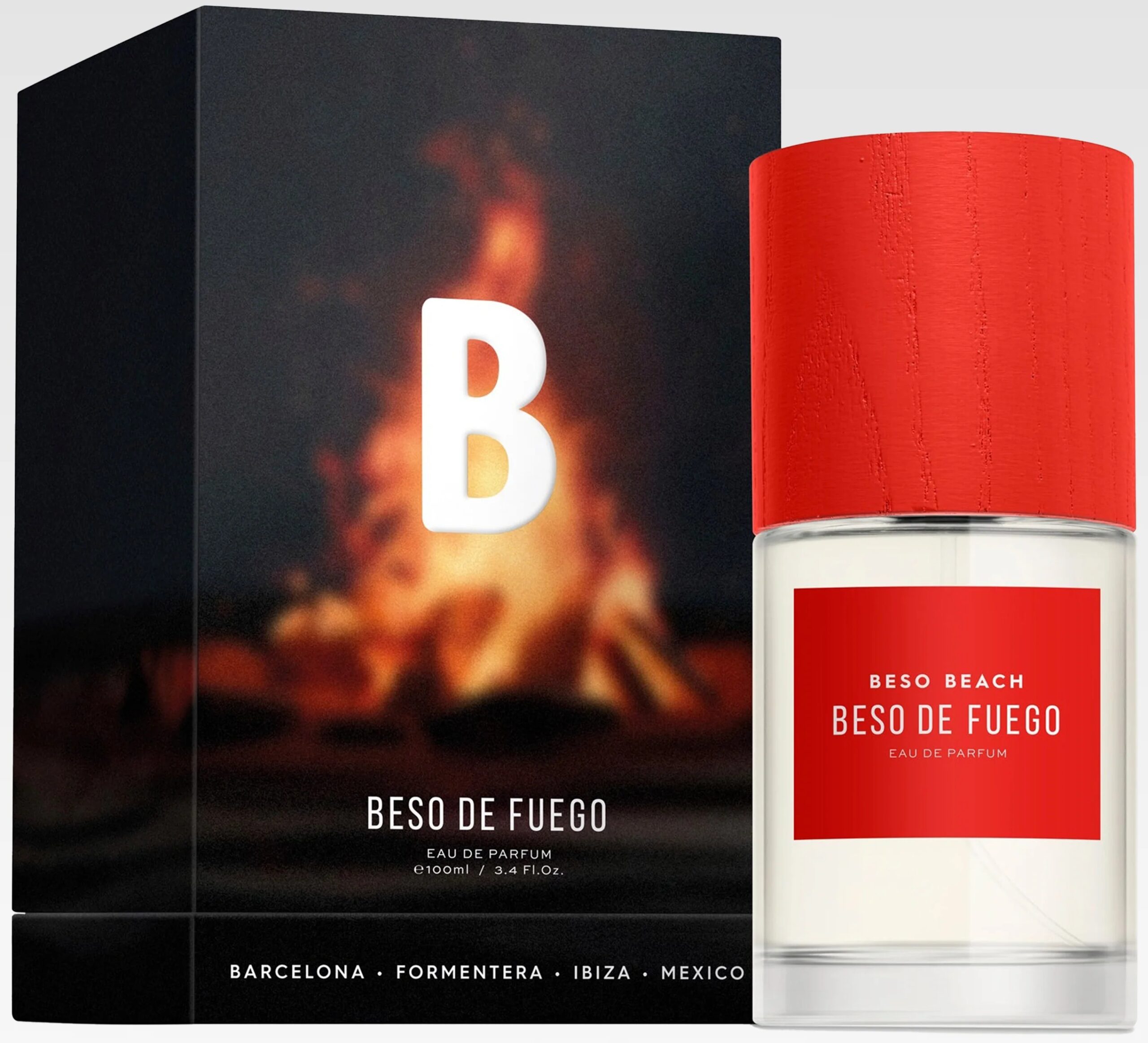 BESO BEACH BESO DE FUEGO EDP 100 ML REGULAR