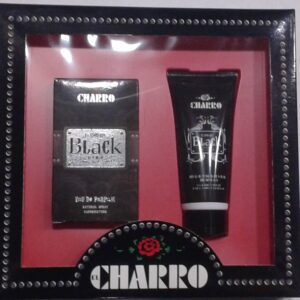 SET CHARRO BLACK 30ML + GEL 100 ML REGULAR