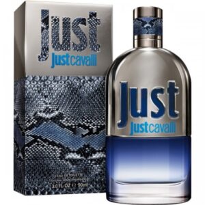 JUST CAVALLI MAN EDT 90 ML TESTER # (CAJA GENERICA)