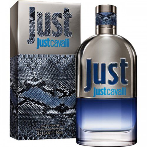 JUST CAVALLI MAN EDT 90 ML TESTER # (CAJA GENERICA)