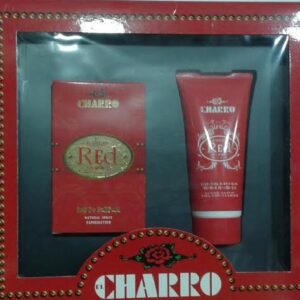 SET CHARRO RED MUJER EDP 30ML + SHOWER GEL 100 ML REGULAR