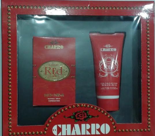 SET CHARRO RED MUJER EDP 30ML + SHOWER GEL 100 ML REGULAR
