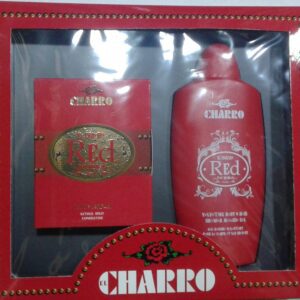 SET CHARRO RED EDP 50ML + GEL 400 ML REGULAR