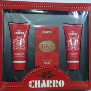SET CHARRO RED EDP 30ML + GEL DE DUCHA 100 ML + BODY LOTION 100 ML REGULAR