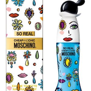 MOSCHINO CHEAP AND CHIC SO REAL EDT 100ML TESTER # (CAJA GENERICA)