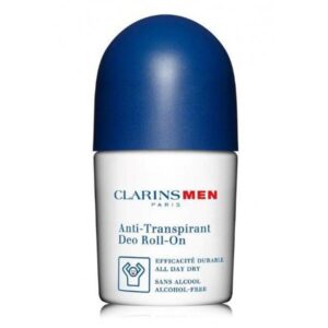 CLARINS MEN DEO EN ROLL ON ANTI TRANSPIRANTE SIN ALCOHOL 50 ML