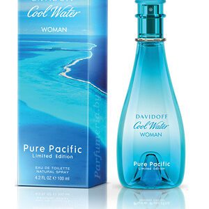 COOL WATER WOMAN SUMMER PACIFIC EDT 100 ML TESTER # (CAJA GENERICA)