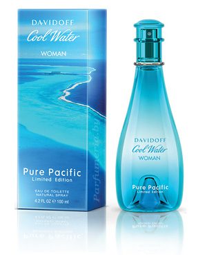 COOL WATER WOMAN SUMMER PURE PACIFIC 2012 EDT 100 ML REGULAR