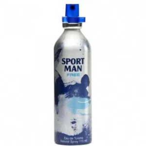 LOTE 3 UNIDADES GENESSE SPORT MAN FREE EDT 115 ML CADA UNA (EN TOTAL 450 ML)