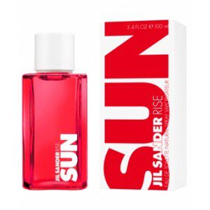 JIL SANDER SUN RISE WOMAN EDT 100 ML TESTER # (CAJA GENERICA)