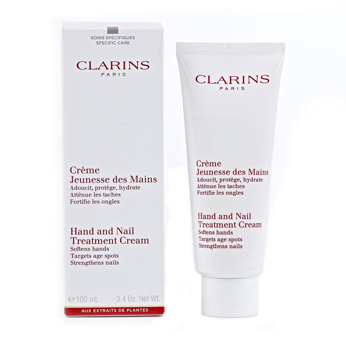 CLARINS CREMA DE MANOS JEUNESSE DES MAINS 100 ML