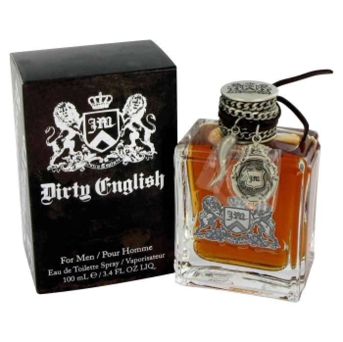 JUICE COUTURE DIRTY ENGLISH MAN EDT 100 ML TESTER # (CAJA GENERICA)