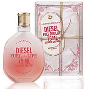 DIESEL FUEL FOR LIFE WOMAN EDITION ETE EDT 75ML TESTER # (CAJA GENERICA)