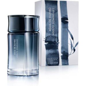 ADOLFO DOMINGUEZ AGUA DE BAMBU MAN EDT 120 ML TESTER # (CAJA GENERICA)