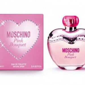 MOSCHINO PINK BOUQUETE WOMAN EDT 100 ML TESTER # (CAJA GENERICA)