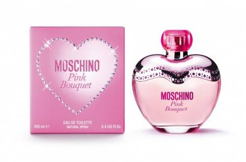 MOSCHINO PINK BOUQUETE WOMAN EDT 100 ML TESTER # (CAJA GENERICA)