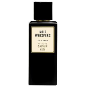 SAPHIR ELITE NOIR WHISPERS PARFUM 100 ML REGULAR (sin caja)