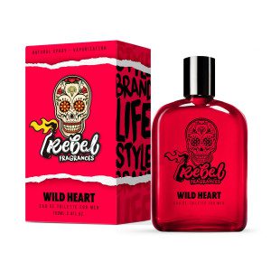 REBEL WILD HEART EDT 100 ML REGULAR