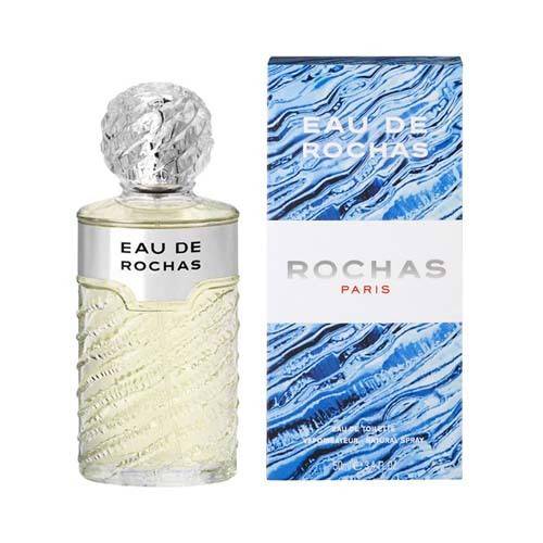 EAU DE ROCHAS WOMEN EDT 100ML TESTER # (CAJA GENERICA)