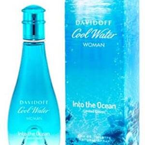 DAVIDOFF COOL WATER WOMAN INTO THE OCEAN EDT 100 ML REGULAR