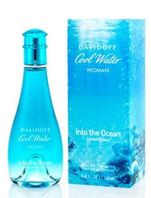 DAVIDOFF COOL WATER WOMAN INTO THE OCEAN EDT 100 ML REGULAR