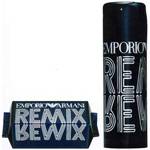 EMPORIO REMIX MEN EDT 50ML TESTER # (CAJA GENERICA)