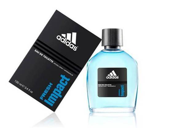 ADIDAS FRESH IMPACT EDT 100ML TESTER # (CAJA GENERICA)
