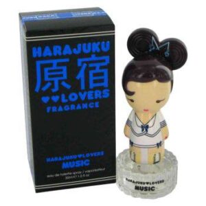 HARAJUKU LOVERS MUSIC (NIÑOS) EDT 100 ML TESTER # (CAJA GENERICA)