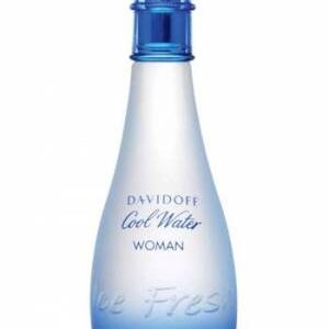 COOL WATER ICE FRESH WOMAN EDT 100 ML TESTER # (CAJA GENERICA)