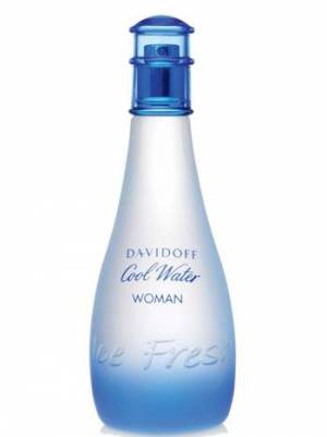 COOL WATER ICE FRESH WOMAN EDT 100 ML TESTER # (CAJA GENERICA)