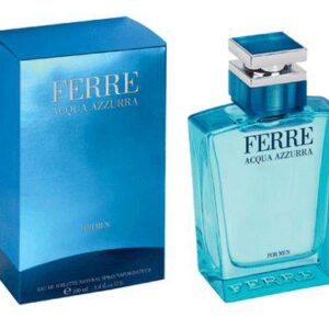 GIANFRANCO FERRE ACQUA AZZURRA MEN EDT 100 ML REGULAR