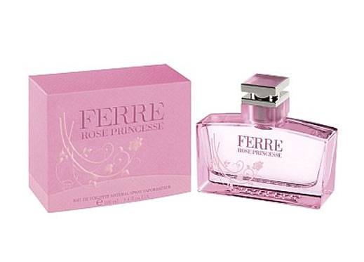 GIANFRANCO FERRE ROSE PRINCESS WOMAN EDT100 ML REGULAR