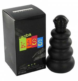 WORKSHOP SAMBA KISS MEN EDT 100ML REGULAR