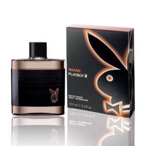 PLAYBOY MIAMI MEN EDT 100ML TESTER # (CAJA GENERICA)