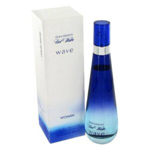 COOL WATER WAVE WOMAN EDT 100ML TESTER # (CAJA GENERICA)