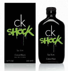 CK ONE SHOCK MEN EDT 100 ML REGULAR