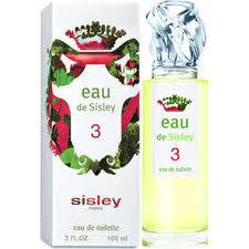 EAU DE SISLEY 3 EDT 100 ML TESTER # (CAJA GENERICA)