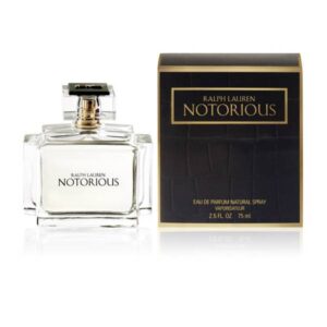 RALPH LAUREN NOTORIOUS WOMAN EDP 75 ML REGULAR