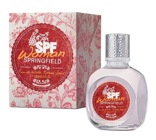 SPRINGFIELD SPF WOMAN EDT 100 ML TESTER # (CAJA GENERICA)