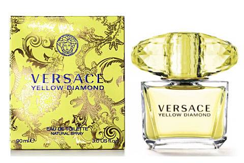 VERSACE YELLOW DIAMOND EDT 90ML TESTER # (CAJA GENERICA)