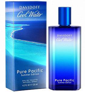 COOL WATER MAN SUMMER PURE PACIFIC EDT 125 ML TESTER # (CAJA GENERICA)