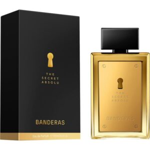 ANTONIO BANDERAS THE SECRET ABSOLU (HOMBRE) EDP 100 ML TESTER # (CAJA GENERICA)