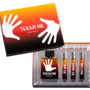 SET TOUCH ME EDT 100 ML + BY DAY EDT 20 ML + BY NIGHT EDT 20 ML + ANYTIME EDT 20 ML REGULAR