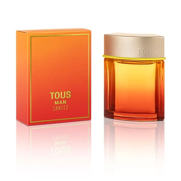 TOUS MAN SPRITZ EDT 100 ML TESTER # (CAJA GENERICA)